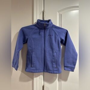 Columbia Kids' Purple Fleece Jacket